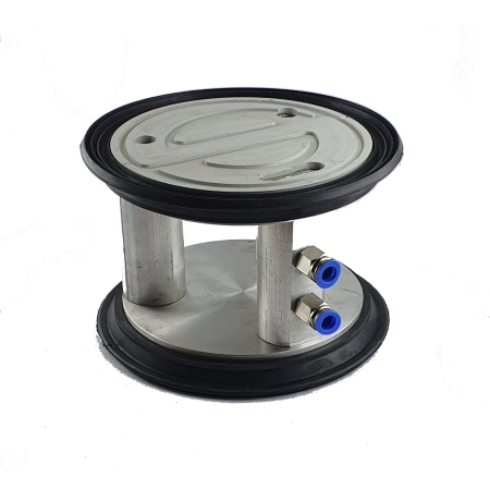 Ssawka aluminiowa kompletna  fi 160